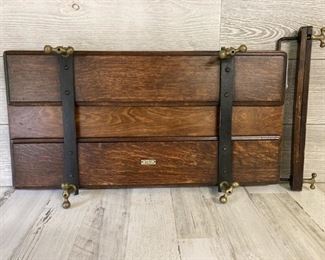 Antique Everitts Military Uniform Press