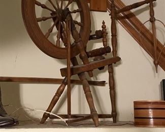 Antique Spinning Wheel