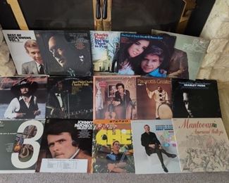 15 record Albums