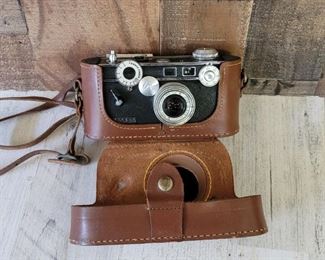 Vintage Argus C3 Rangefinder 35mm Camera
