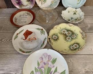 Decorative Plates and Bowls