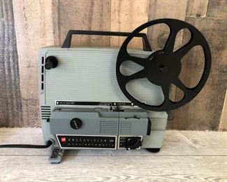 Anscovision 388 Movie Projector with case