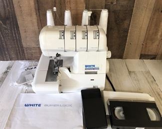 White 1934D Super Serger Sewing Machine