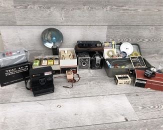 Vintage Lot of Box Cameras