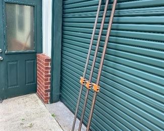 (3) Wood Clamps for Large Dimension Wood Projects