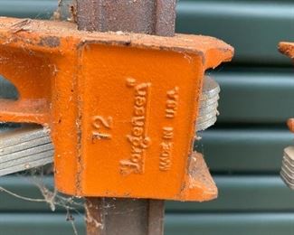 (3) Wood Clamps for Large Dimension Wood Projects