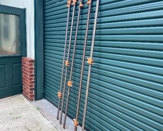 (5) Wood Clamps for Large Dimension Wood Projects