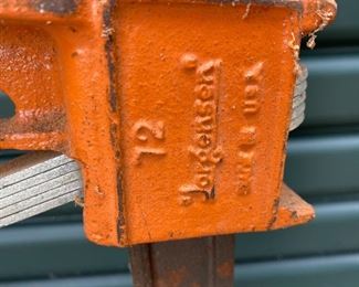 (5) Wood Clamps for Large Dimension Wood Projects