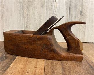 Antique Smoothing Plane by Sandusky Tool Co