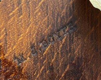 Antique Smoothing Plane by Sandusky Tool Co