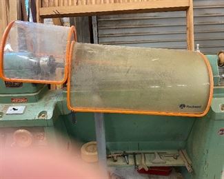 Vintage Heavy Duty Wood Lathe Machine