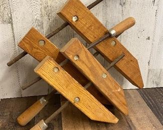 Handscrew Wood Clamps