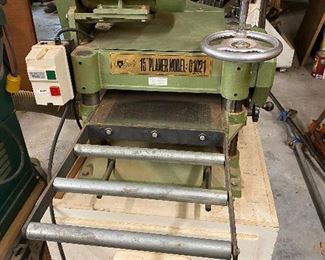 Grizzly 15in Planer Model G1021, Taiwan