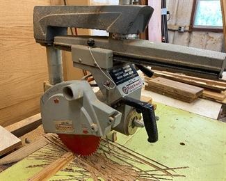 Delta Radial Arm Saw 33-285
