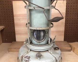 Vintage Aladdin Blue Flame kerosene heater.