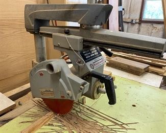 Delta Rockwell 33-285 Radial Arm Saw