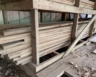 400 Feet of Good Quality Lumber - 45 Pieces