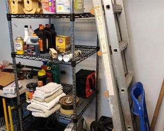 Garage Storage
Ladders
Garage Items