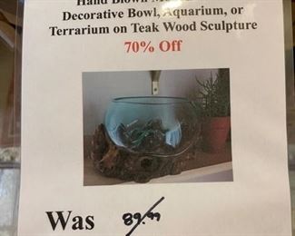 These bowls can be found as high as $200. Our price is 70% off of $89.99. These are a great buy, and they are stunning!