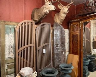 The urns are not part of the Bali buyout, but they will be for sale in the same area.