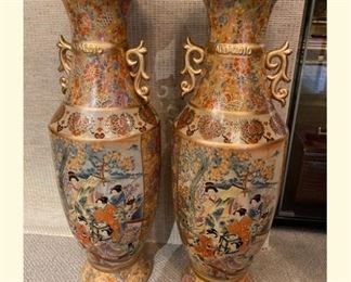 This is one of the craziest deals we have ever seen. These 24" hand painted floor vases are $29 each. Dealers, you should be buying a quantity of these!