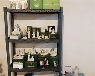 Snowbabies + Lladro sculptures