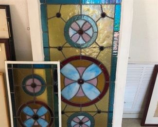Hand Made Stain Glass Windows