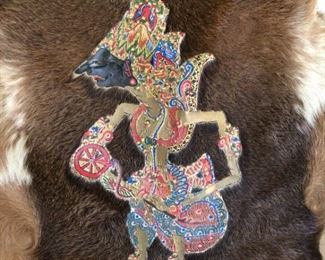 Hindu Animal Skin Art