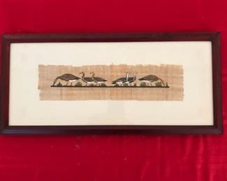 Certified Egyptian Papyrus Art