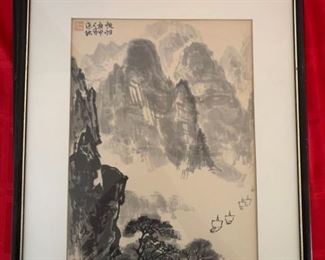 Chinese Watercolor Set