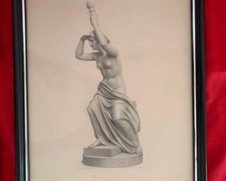 Greek Statue Wall Decor