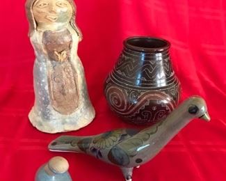 Hand Made Mexican Brazilian Collectibles