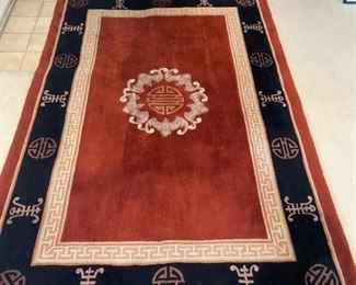Handmade 100 Wool Chinese Rug