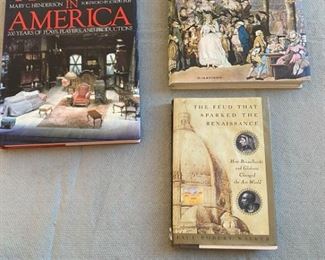 Historical Books Theater, Renaissance, etc.