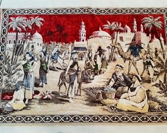 Large Middle Eastern Tapestry