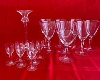 MartiniWine Set Mikasa Candle Holder