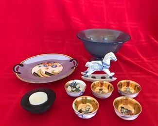 Miscellaneous Porcelain Decorations