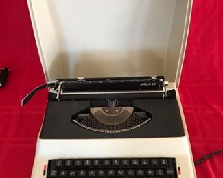 Two Vintage Typewriters