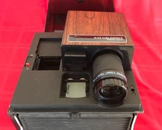 Vintage Slide Projector