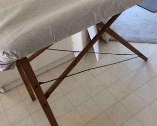 Vintage, Collapsible Wood Ironing Board