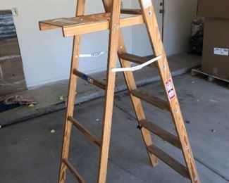 Wood Ladder