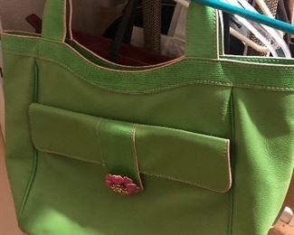 lilly pulitzer large bag 