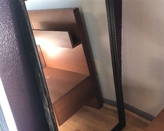 solid wood from denmark - mirror