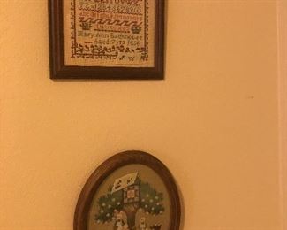 vintage cross stitch and many more than pictured