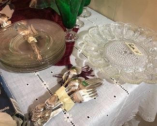 gorham small set of flatware -  and much more 