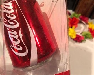 ornament- have a few coca cola items here 