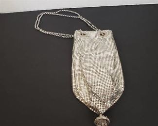 Vintage mesh Whiting and Davis purse