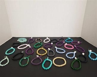 Beaded bracelets