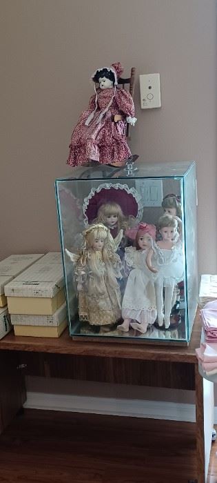 Variety collectible Dolls