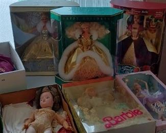 Barbies and Dolls